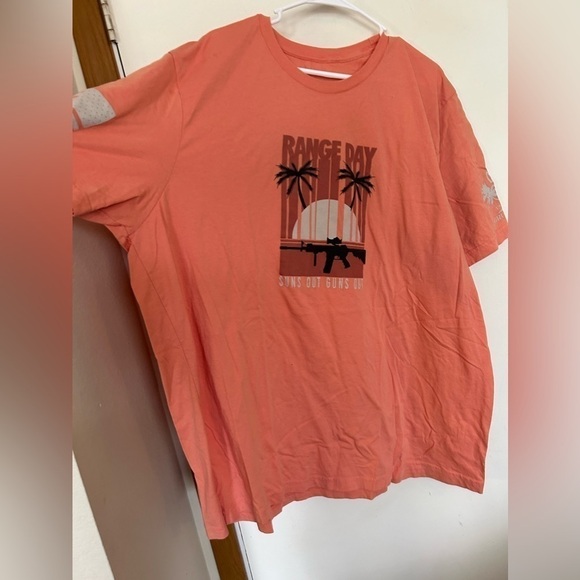 Grunt style, ladies XX X XL guns out, suns out graphic T-shirt - Picture 1 of 7